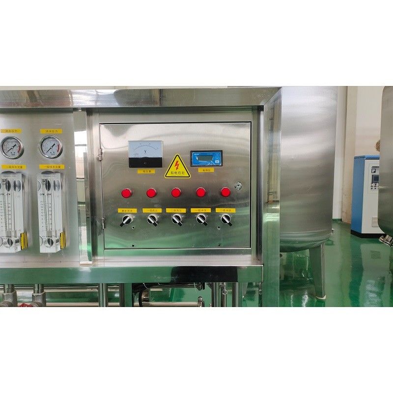 Système d'osmose inverse de 2 L/h pour purifier l'eau du robinet en eau potable