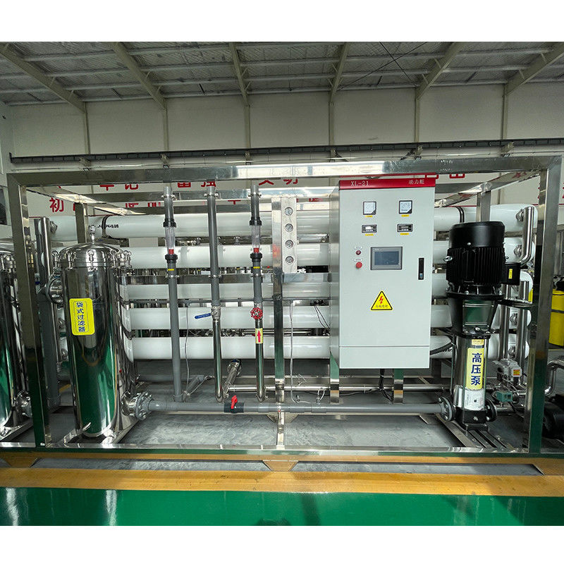 20 tonnes par heure RO Machines de traitement de l'eau pour la ligne de production d'eau potable