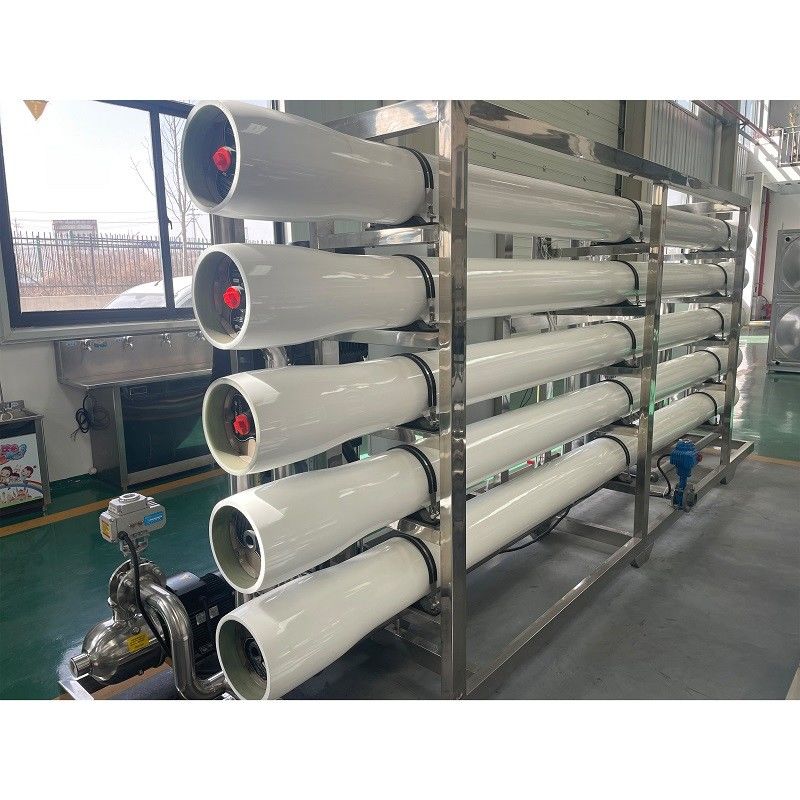 20 tonnes par heure RO Machines de traitement de l'eau pour la ligne de production d'eau potable