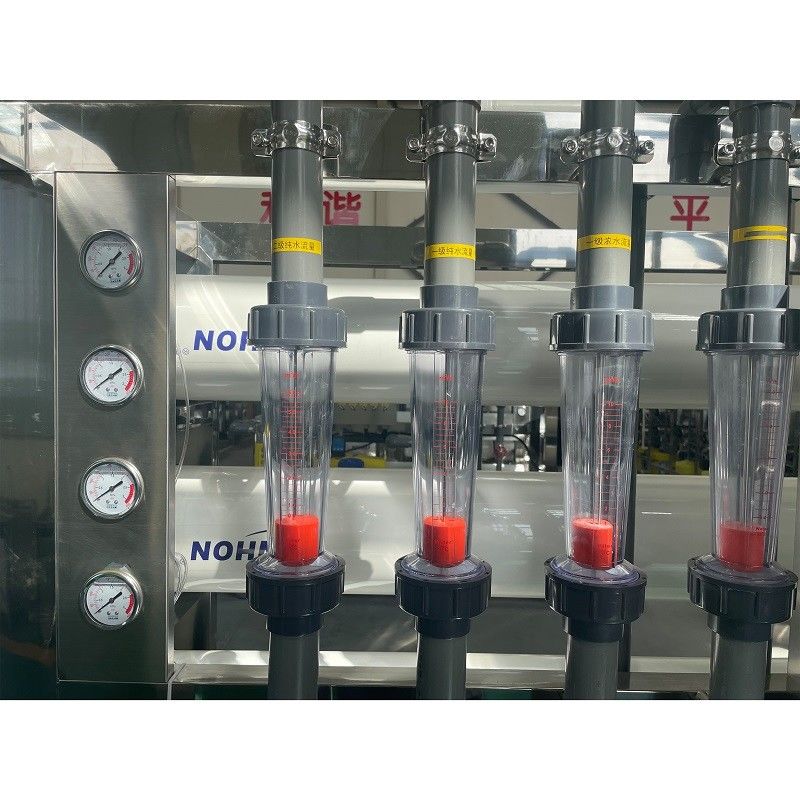 20 tonnes par heure RO Machines de traitement de l'eau pour la ligne de production d'eau potable