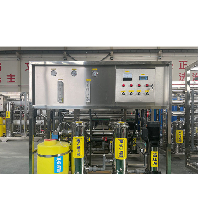 380V/1.5Kw Système d'osmose inverse 1000 litres Station de remplissage d'eau Machine pour étang de pêche
