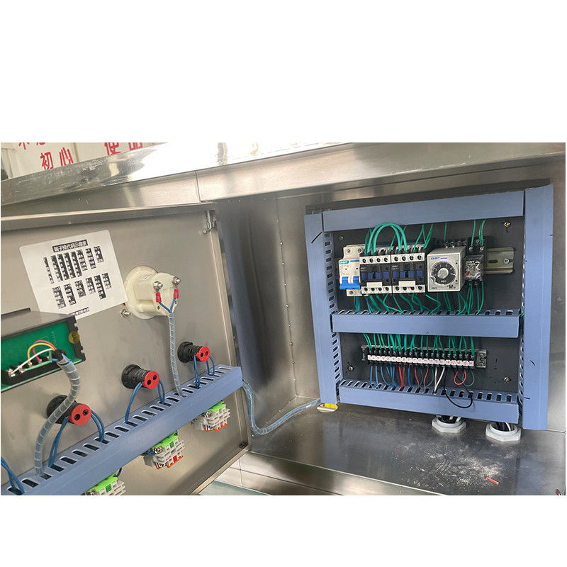 380V/1.5Kw Système d'osmose inverse 1000 litres Station de remplissage d'eau Machine pour étang de pêche