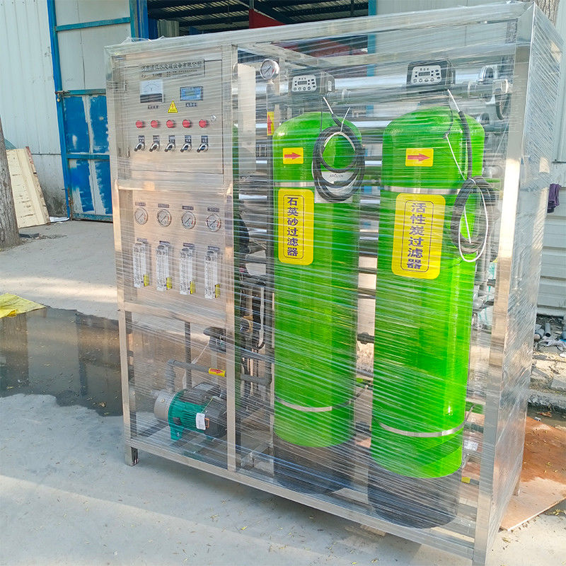 Système de purification de l'eau pour les navires en acier inoxydable/FRP
