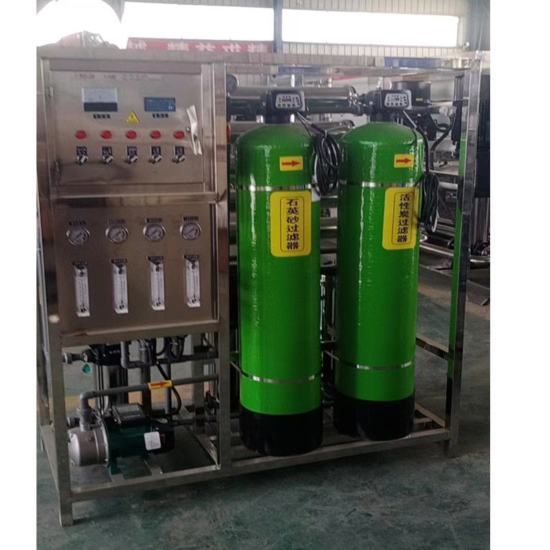 Système de purification de l'eau pour les navires en acier inoxydable/FRP
