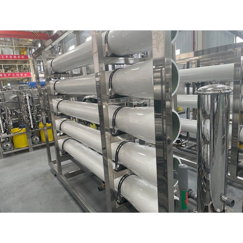 Machine de purification de l'eau par osmose inverse de 5 T/H RO 1000 litres pour usine de traitement de l'eau