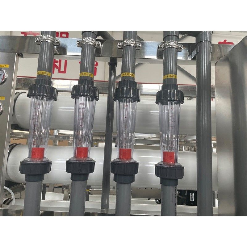Machine de purification de l'eau par osmose inverse de 5 T/H RO 1000 litres pour usine de traitement de l'eau