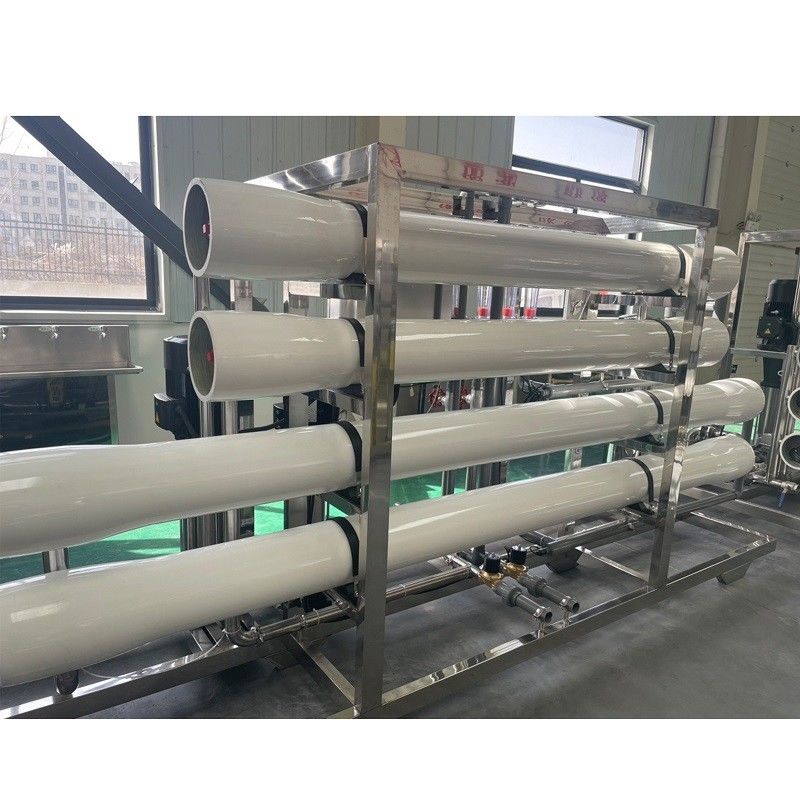 1500*600*1500mm usine de traitement des eaux minérales provenant de la désalinisation de l'eau de mer