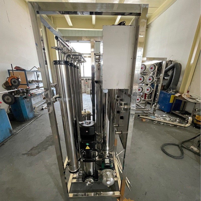 Système de filtre à eau RO industriel avec filtre au charbon actif et purification de l'eau