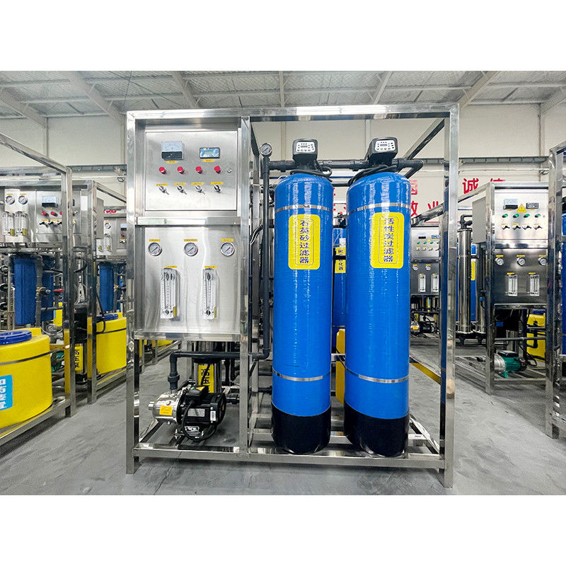 240 kg 250 LPH 500 LPH Équipement de filtration de l'eau par osmose inverse pour la machine de traitement de l'eau