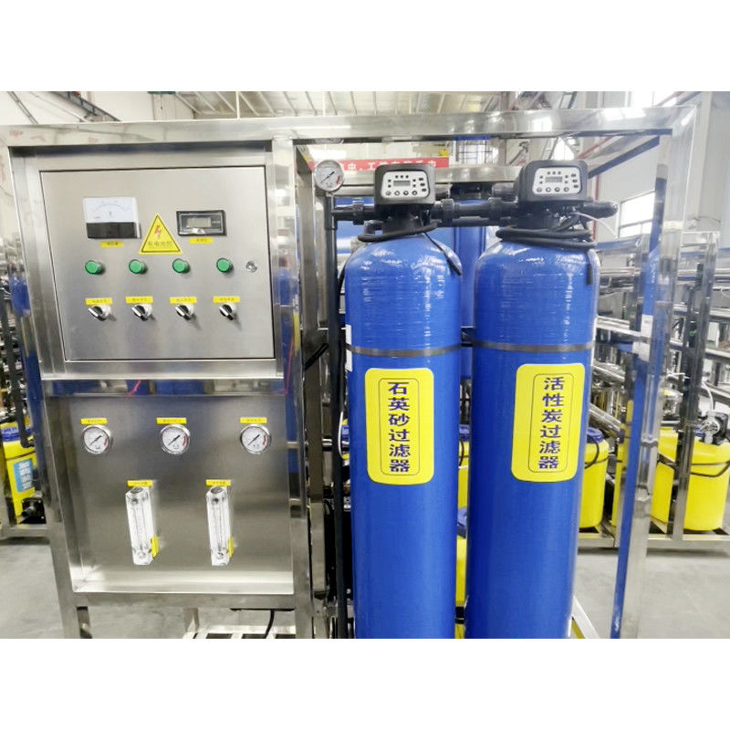 240 kg 250 LPH 500 LPH Équipement de filtration de l'eau par osmose inverse pour la machine de traitement de l'eau