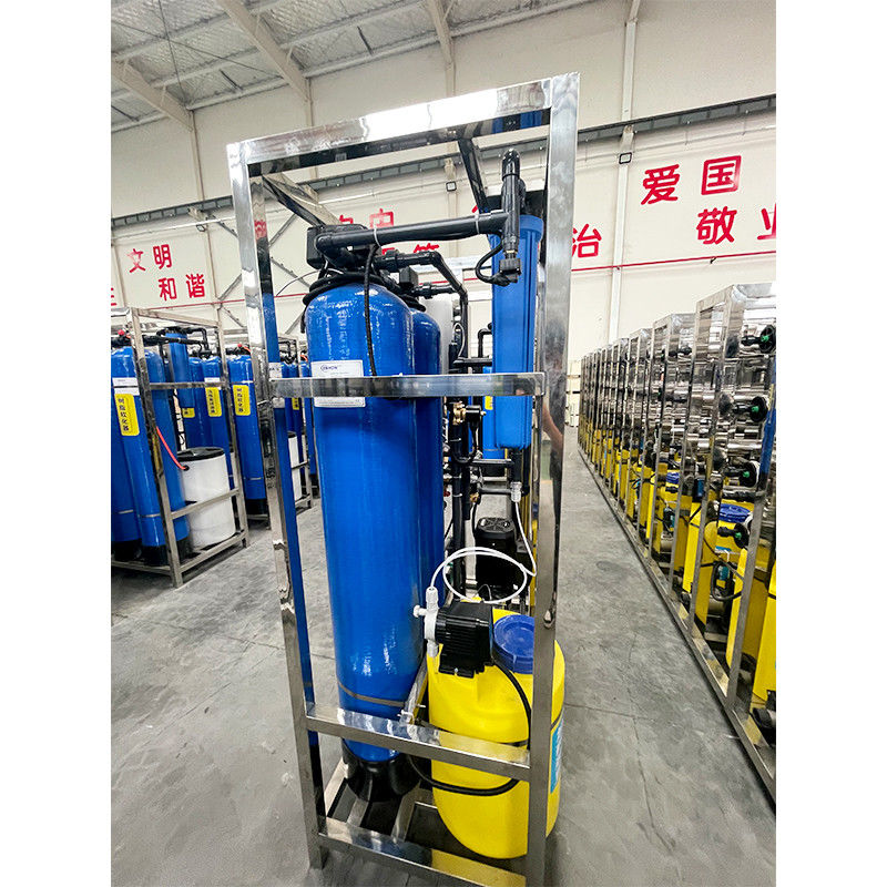 240 kg 250 LPH 500 LPH Équipement de filtration de l'eau par osmose inverse pour la machine de traitement de l'eau