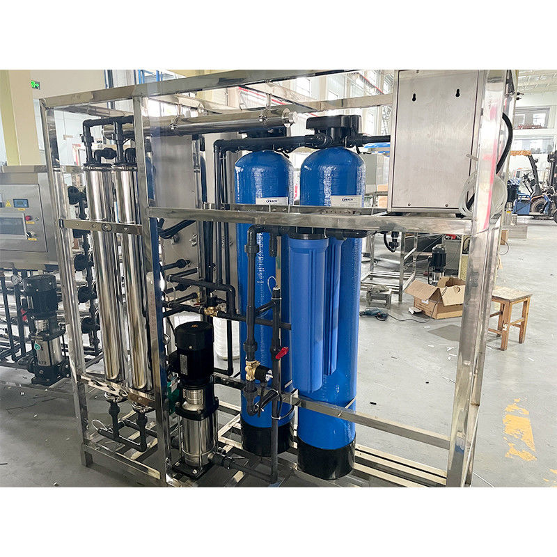 240 kg 250 LPH 500 LPH Équipement de filtration de l'eau par osmose inverse pour la machine de traitement de l'eau