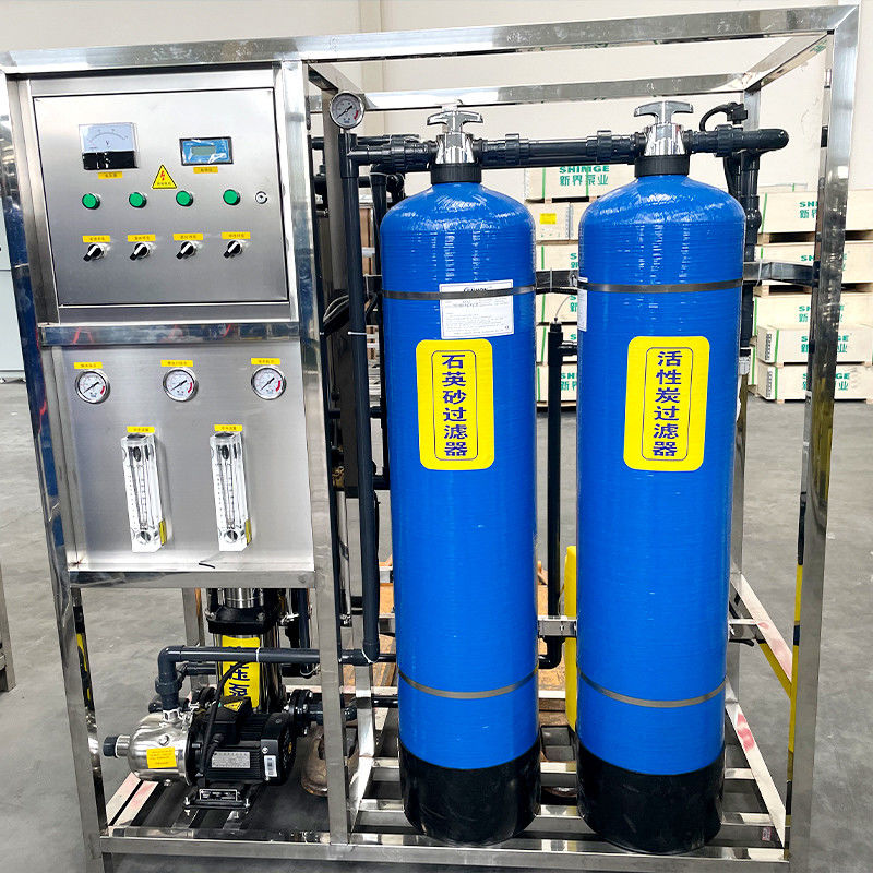 380V/1.5Kw RO Système de filtration de l'eau 1000L usine de filtration Purification osmose inverse