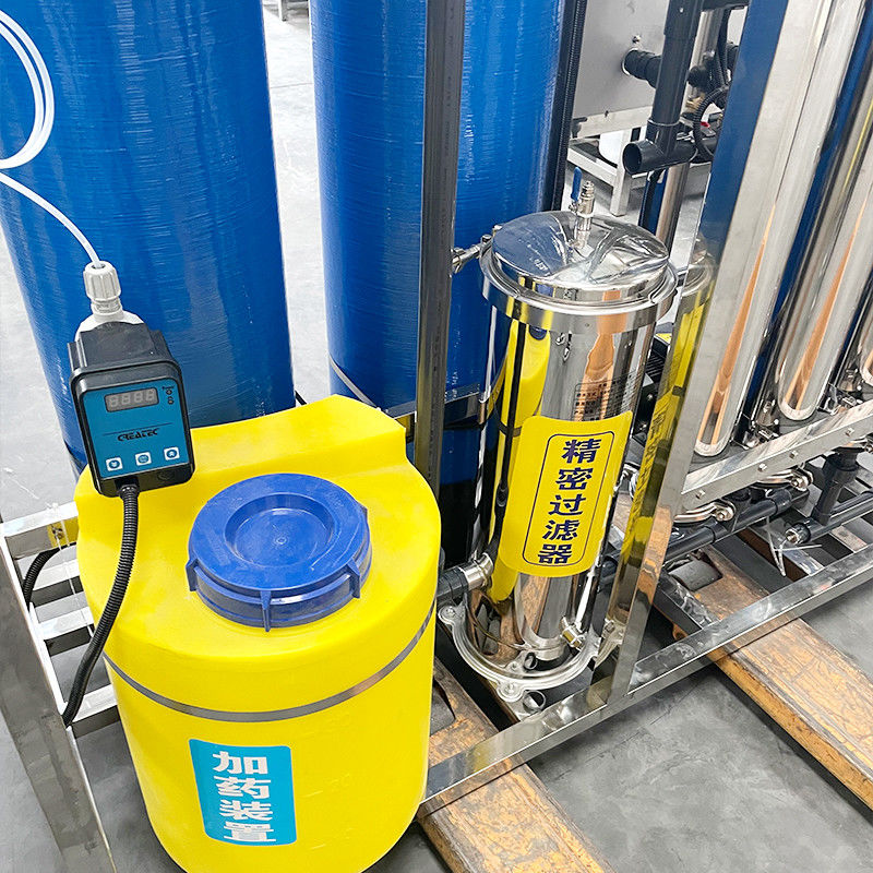 380V/1.5Kw RO Système de filtration de l'eau 1000L usine de filtration Purification osmose inverse