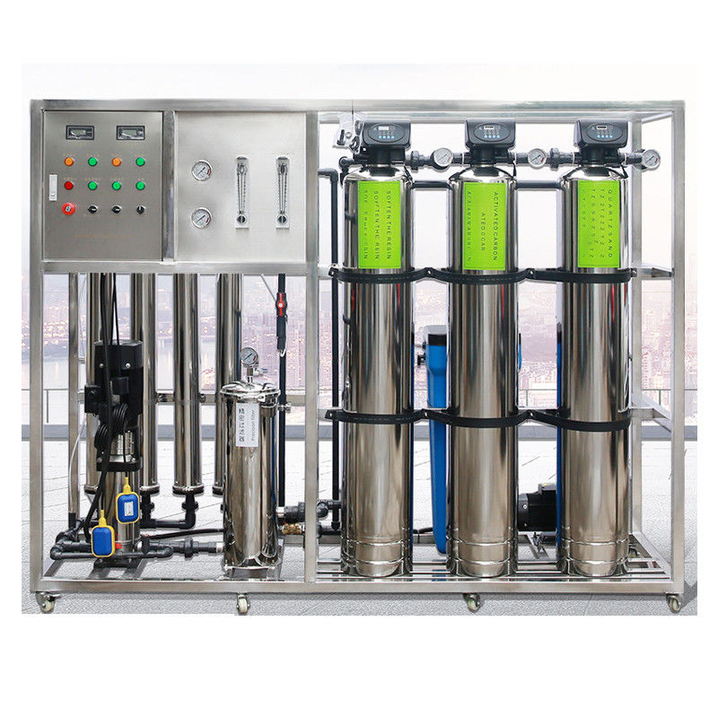 380V/1.5Kw RO Système de filtration de l'eau 1000L usine de filtration Purification osmose inverse