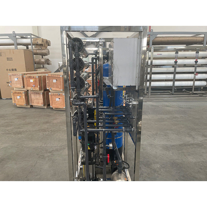 Installation de traitement de l'eau pour le système de purification par osmose inverse à un coût abordable