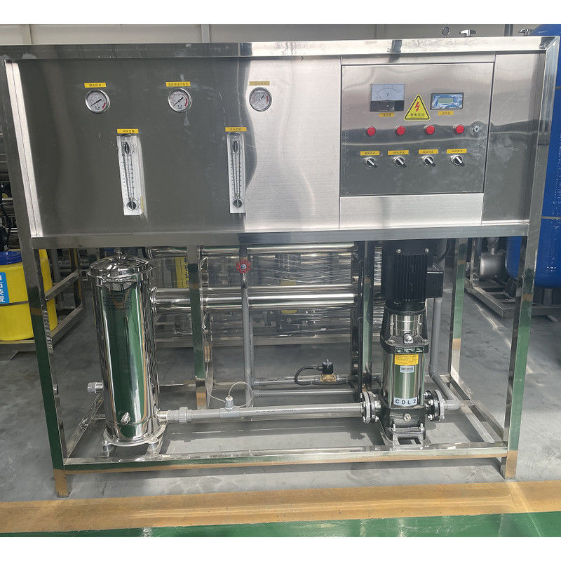 UF Module 0.0001-0.001um 1000LPH RO Traitement de l'eau pour la purification des puits à domicile
