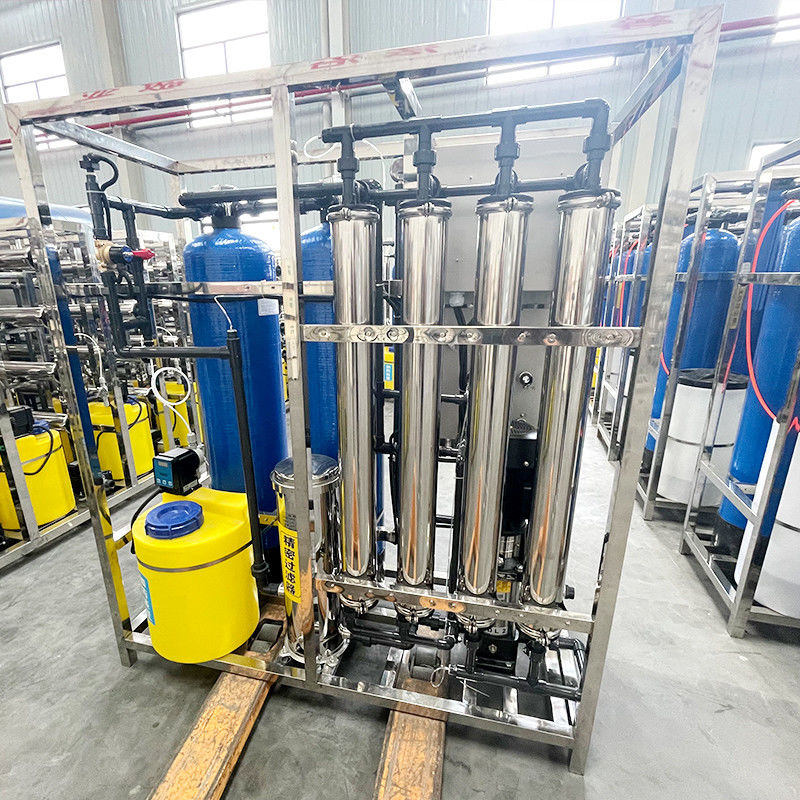 UF Module 0.0001-0.001um 1000LPH RO Traitement de l'eau pour la purification des puits à domicile