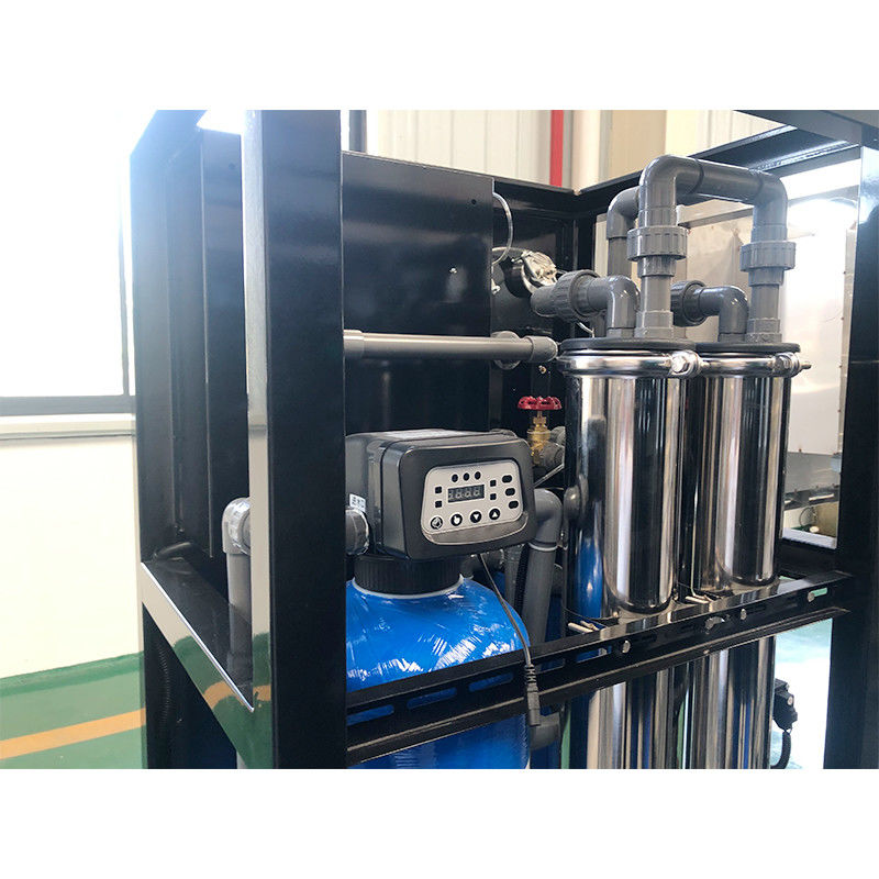 Installation complète de traitement de l'eau de 500L avec générateur d'ozone et module UF de 0,001-0,01um