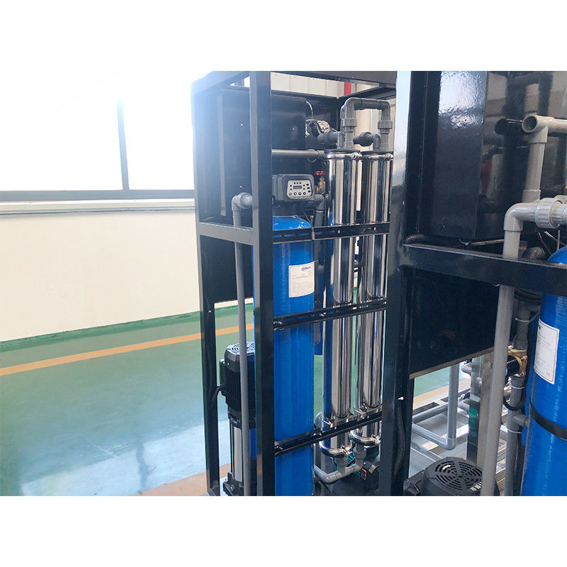 Installation complète de traitement de l'eau de 500L avec générateur d'ozone et module UF de 0,001-0,01um