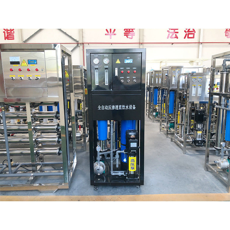 Installation complète de traitement de l'eau de 500L avec générateur d'ozone et module UF de 0,001-0,01um