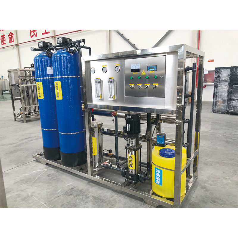 2000 Lro Système de traitement de l'eau par osmose inverse 260 kg Poids du module UF 0,0001-0,001um