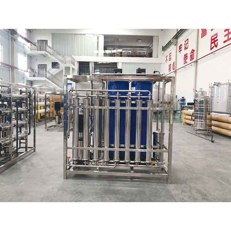 2000 Lro Système de traitement de l'eau par osmose inverse 260 kg Poids du module UF 0,0001-0,001um