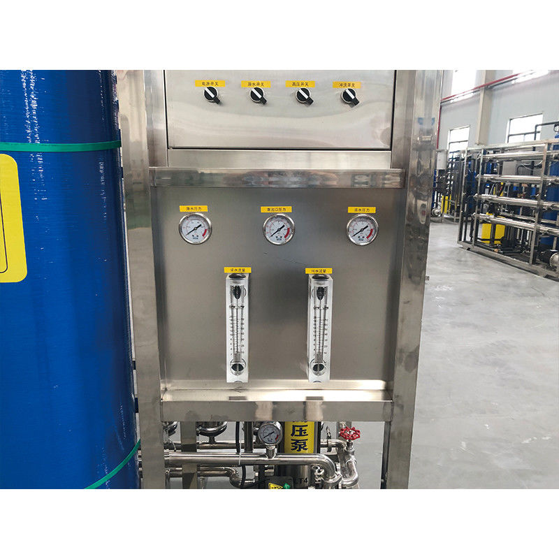 2000 Lro Système de traitement de l'eau par osmose inverse 260 kg Poids du module UF 0,0001-0,001um