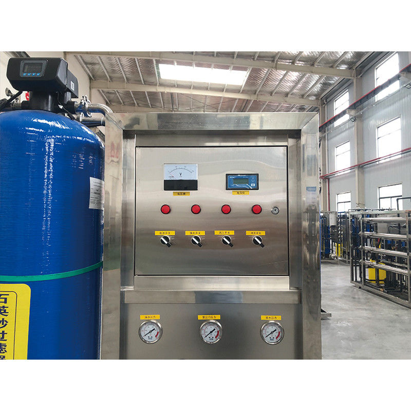 2000 Lro Système de traitement de l'eau par osmose inverse 260 kg Poids du module UF 0,0001-0,001um