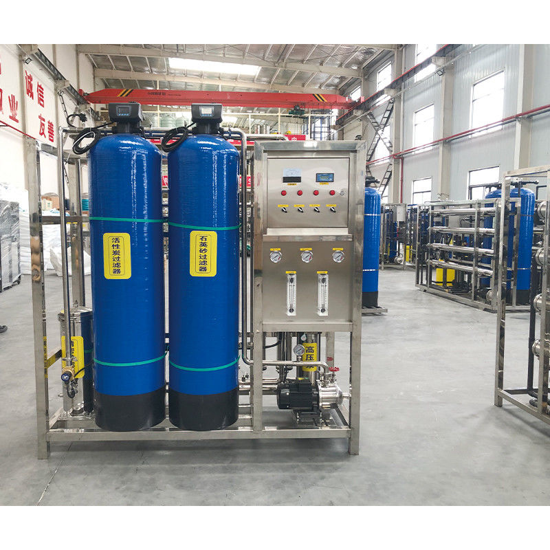 2000 Lro Système de traitement de l'eau par osmose inverse 260 kg Poids du module UF 0,0001-0,001um