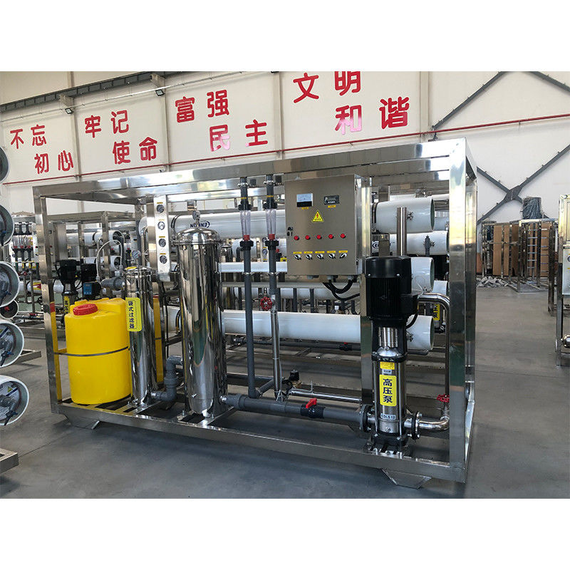 Filtre à eau potable à osmose inverse pour système de purification de dialyse