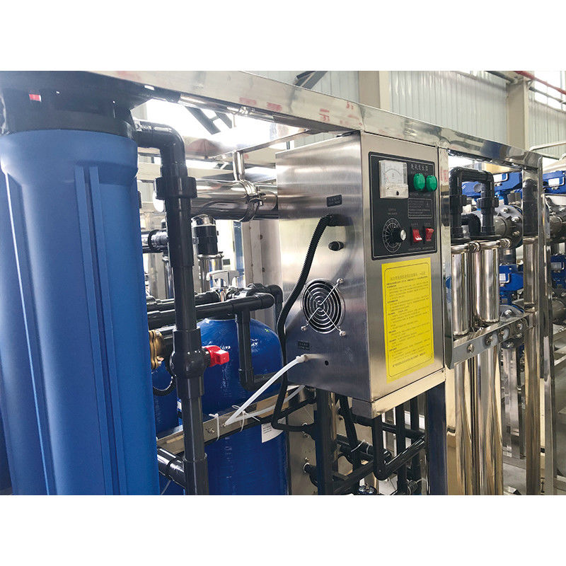 Température de l'eau 10-40C Système d'osmose inverse pour un traitement complet de l'eau par embouteillage