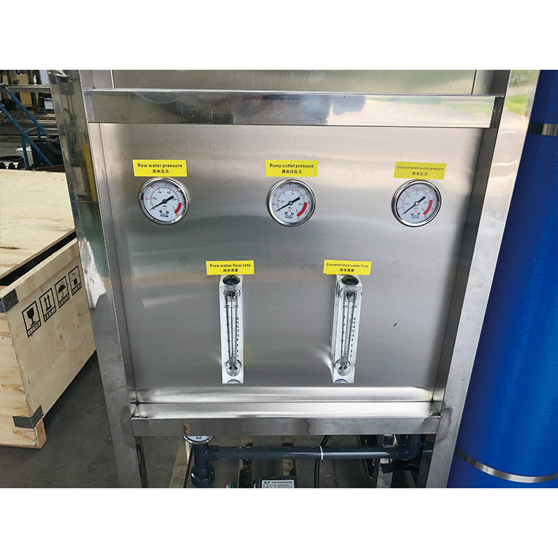 Température de l'eau 10-40C Système d'osmose inverse pour un traitement complet de l'eau par embouteillage