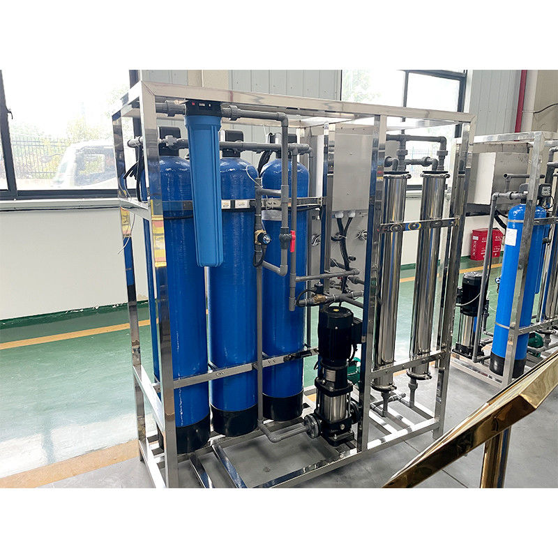 Système de traitement industriel de l'équipement de purification des filtres RO Machine d'osmose inverse 500L