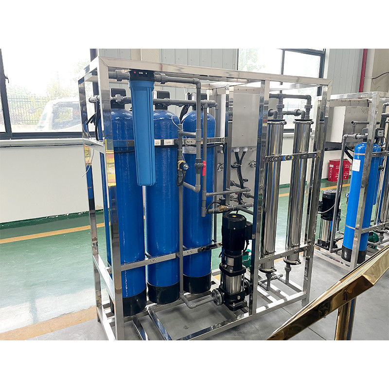 Système de traitement industriel de l'équipement de purification des filtres RO Machine d'osmose inverse 500L
