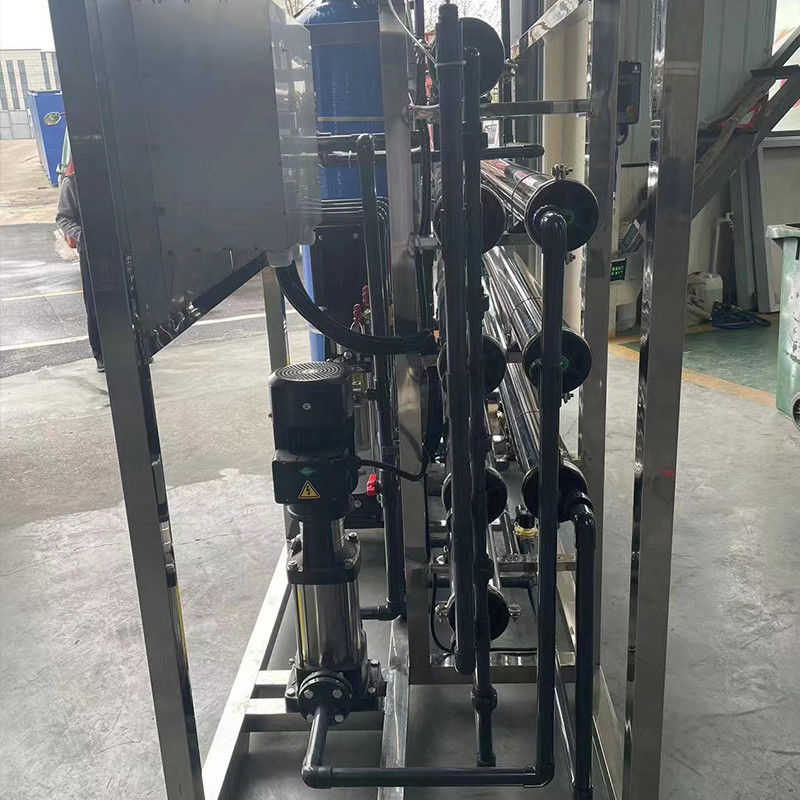 2000LH machine de purification de l'usine de filtration par osmose inverse pour l'eau potable pure à domicile