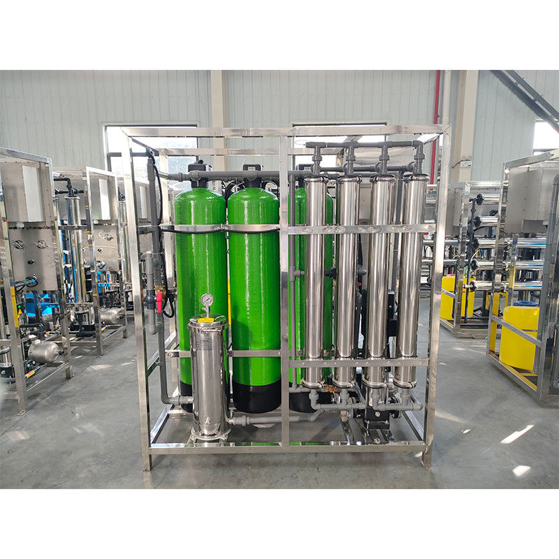 1 Composants de base Équipement de traitement de l'eau par osmose inverse RO pour l'eau pure industrielle