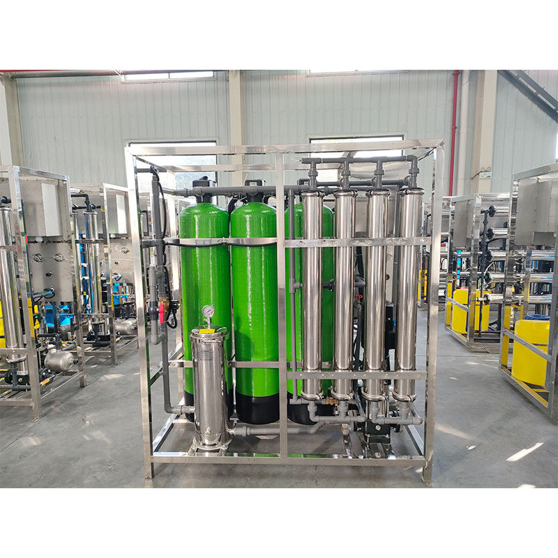 1 Composants de base Équipement de traitement de l'eau par osmose inverse RO pour l'eau pure industrielle