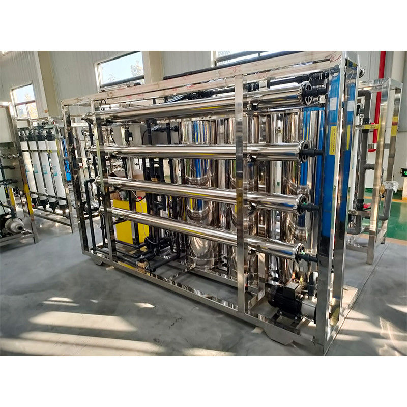 2000LPH usine commerciale de filtration de l'eau pour une productivité et une capacité élevées 2000L/heure