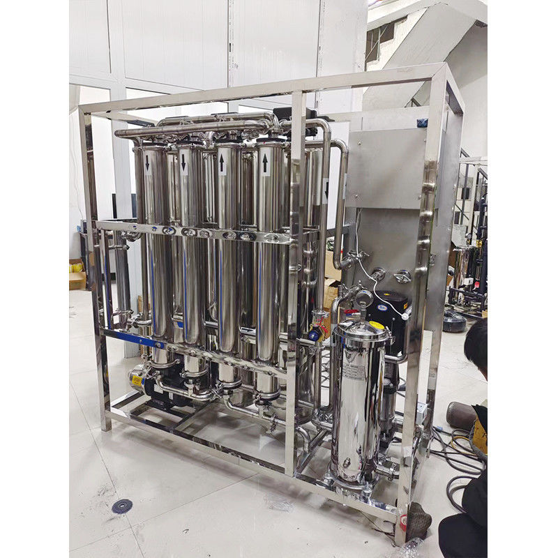 Système de traitement de l'eau RO de désionisation pour la production d'eau pure dans le secteur commercial